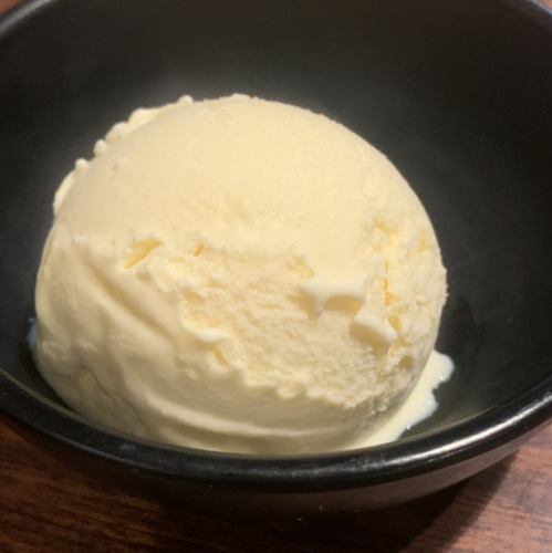 Vanilla ice cream/Hyuga summer sorbet