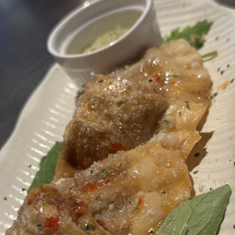 真タコとアボカドの茎わさびマリネ/鮮魚のカルパッチョ薬味サラダ仕立て/パリツォーネ ワカモレディップ