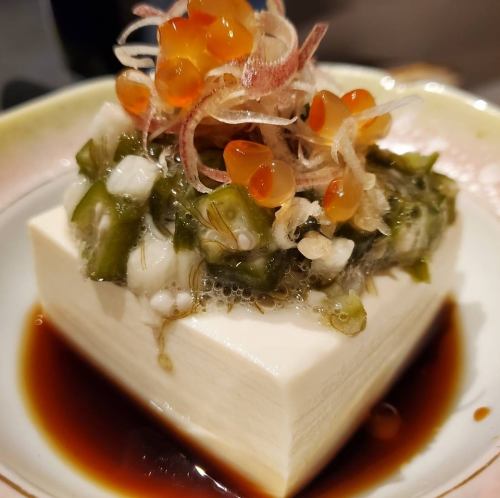 ホウレン草のお浸し/ネバトロ冷奴