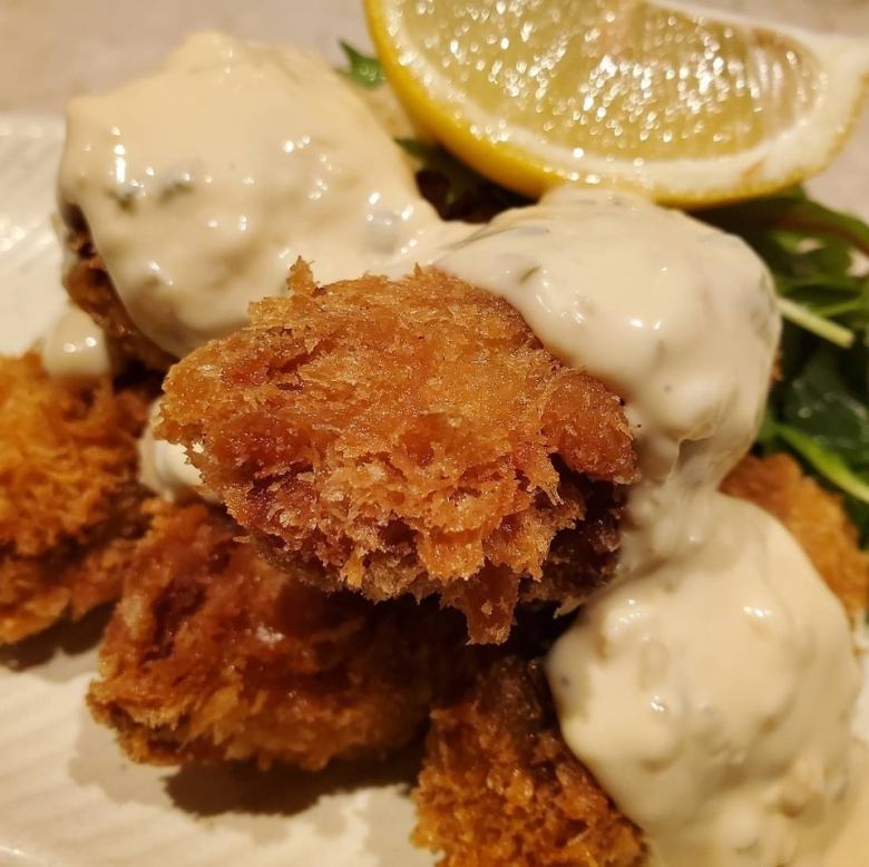 広島産カキフライタルタルソース