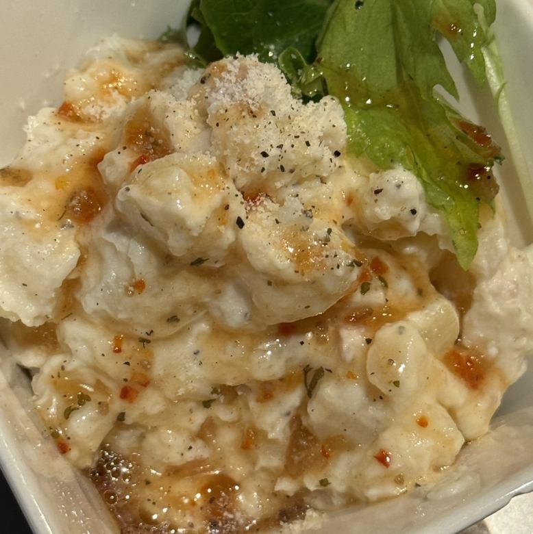 ポテトサラダ/鬼からしきゅうり