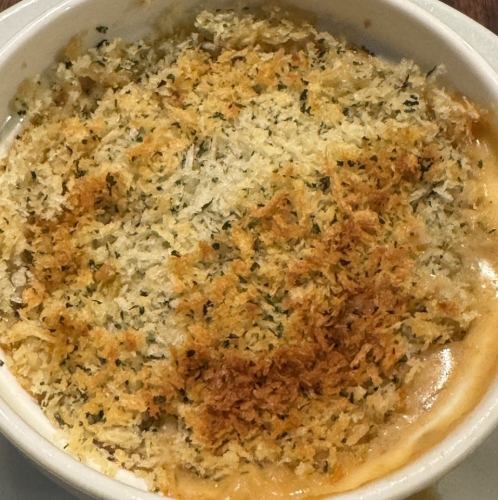 海老と里芋のグラタン