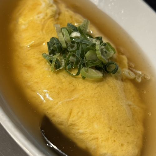 /だし巻きオムレツ和風餡かけ