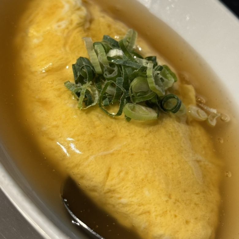 /だし巻きオムレツ和風餡かけ