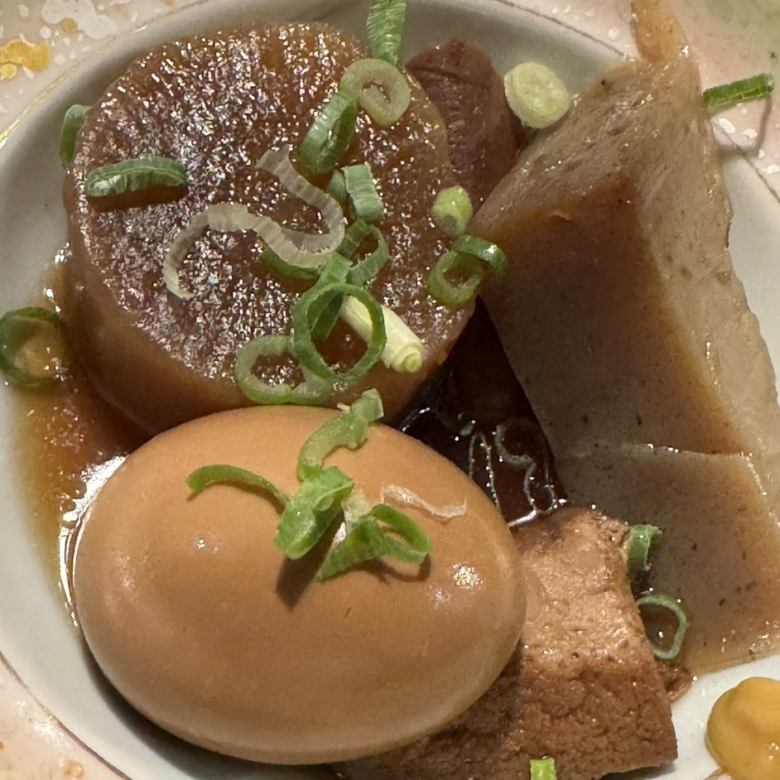 おでん盛り合わせ