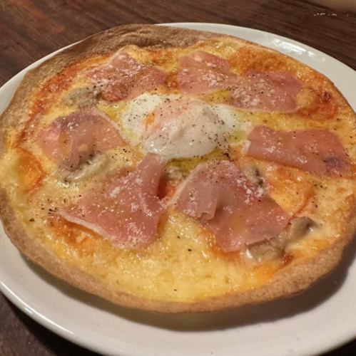 ビスマルク風ピザ