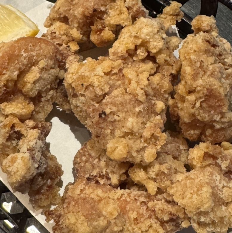 若鶏のからあげ