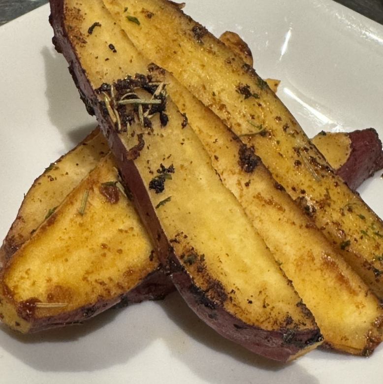 さつまいものバター醤油焼きローズマリー風味