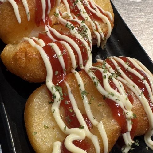 もちもちポテトチーズ