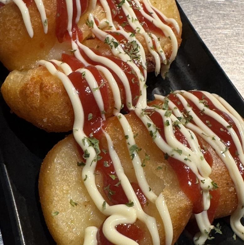 もちもちポテトチーズ