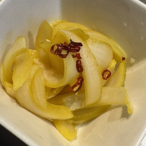 オニオンピクルス カレー風味