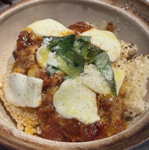 トマチーおこげ イタリアン風