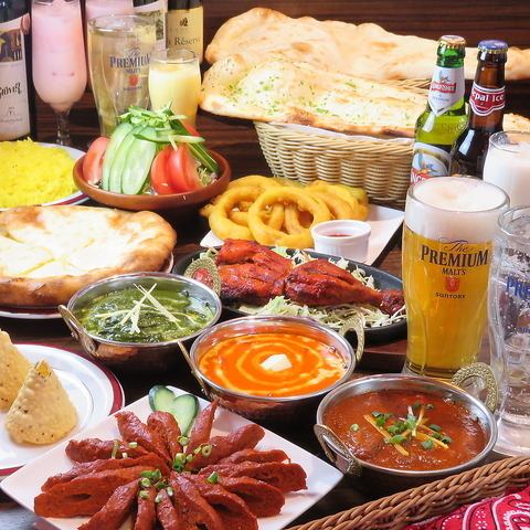 バターをたっぷり使った定番のバターチキンカレー