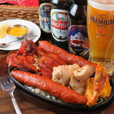 シェアして食べれる料理も