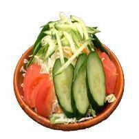 さっぱりグリーンサラダ