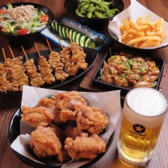【仙台一番町店限定】飲み放題生あり 120分付き◎全7品 たまごコース2500円(税込)