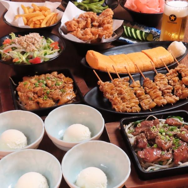 【仙台一番町店限定】生あり飲み放題付きコース 各種取り揃え！