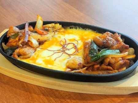 チーズタッカルビ