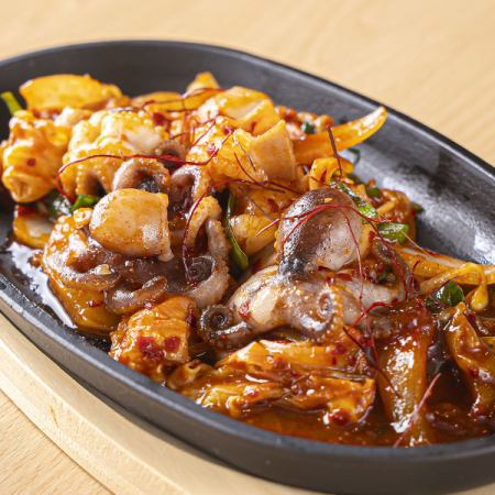 チュクミコプチャン炒め