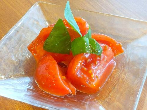 トマトバジルキムチ