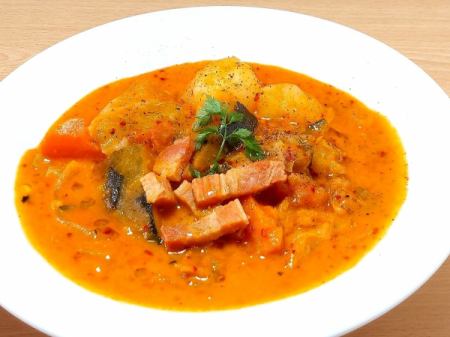 ミネストローゼ(ミネストローネ+ロゼ)