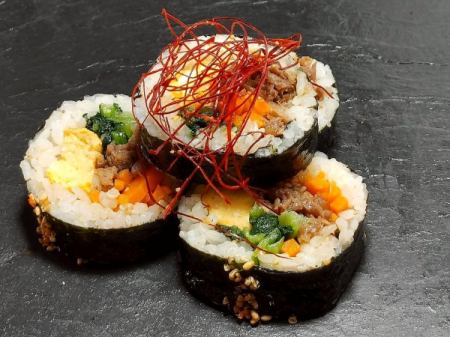 プルコギキンパ