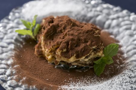 自家製ティラミス