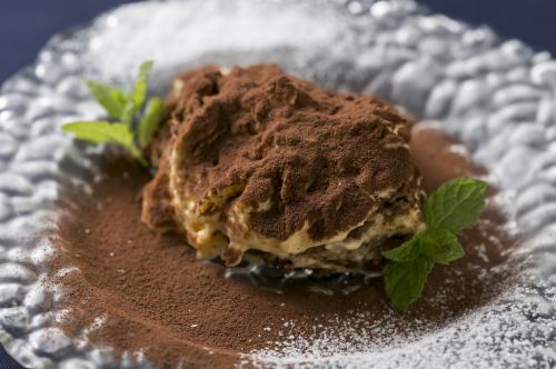 自家製ティラミス