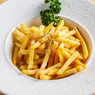 Potato fries with Parmigiano