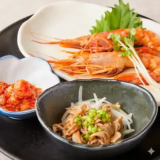 三种精选美味佳肴(厨师精选)