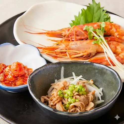 맡겨 진미 3종 모듬