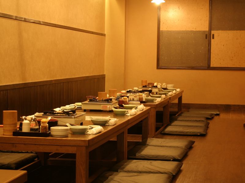 From 4 to 50 people OK! Various banquets to 【Takenoya】.You can use it in various scenes!