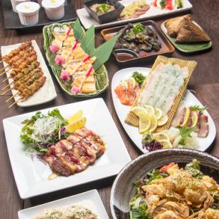【6050日元火鍋套餐】☆豪華宴會、歡迎會、歡送會☆10道菜無限暢飲！