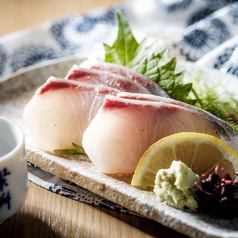 Amberjack sashimi