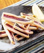 Grilled squid