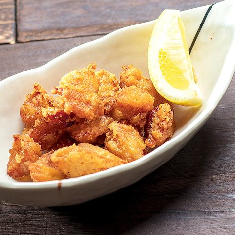 Deep fried chicken thigh