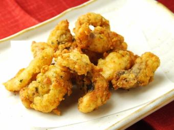 Fried octopus