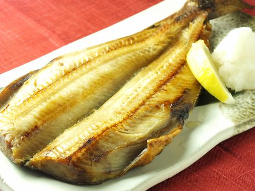 Fried mackerel