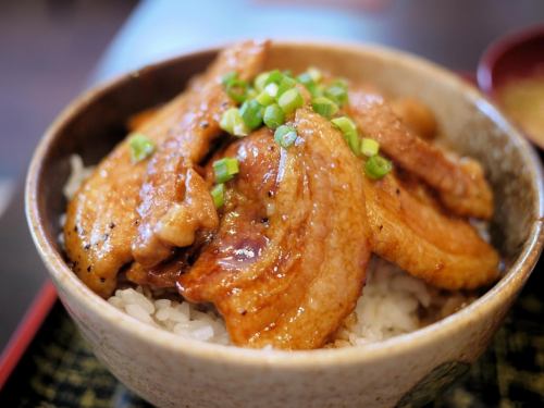 Tokachi Obihiro specialty! Pork bowl