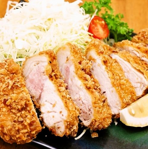 ランチ限定とんかつ！