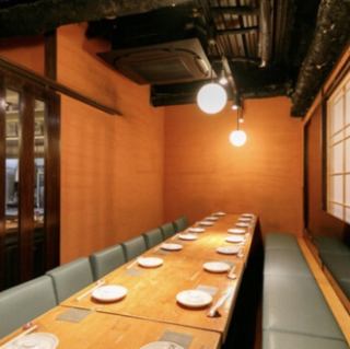 貸切もご相談下さい。最大38名様まで対応可能です。