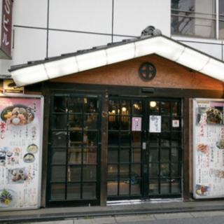 地下鉄東西線門前仲町駅3番出口から徒歩1分！こちらがお店の外観です。