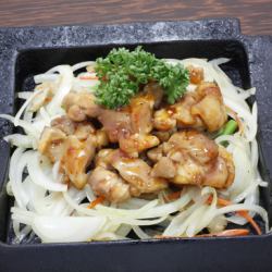 銘柄鶏ももカルビ焼