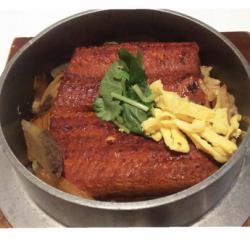 鰻釜飯