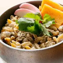 Clam rice
