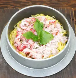 Crab rice