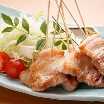 厚切三枚肉塩焼