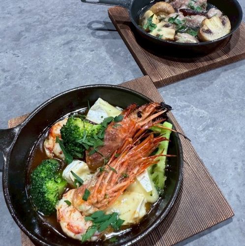 こだわり食材を使用