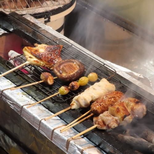 【YAKITORI FICOの楽しみ方】普通の飲食店とは一味違う、お客様自身でお好みのコースを作成いただきます！