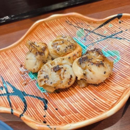 ホタテバター焼き